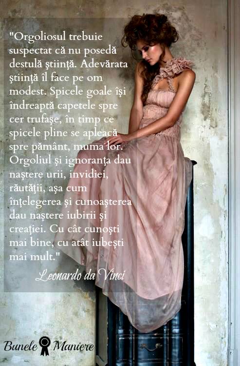 mandria si bunele maniere