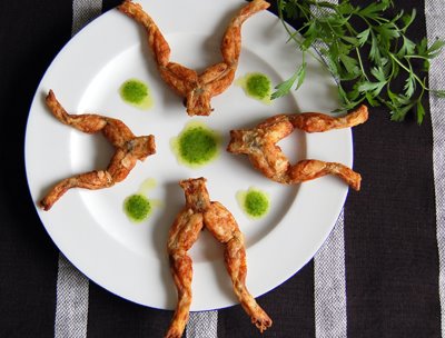 frogs legs