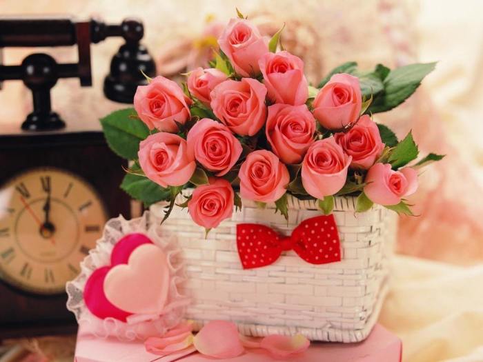 Valantine Flowers Gift