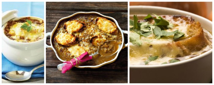 supa franțuzească de ceapă