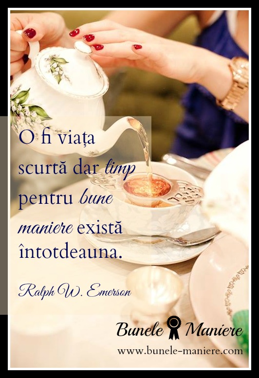 citate bune maniere