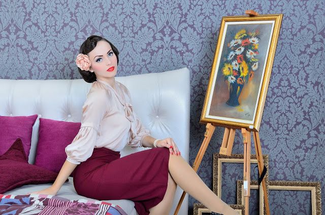 Ida van Munster elegant