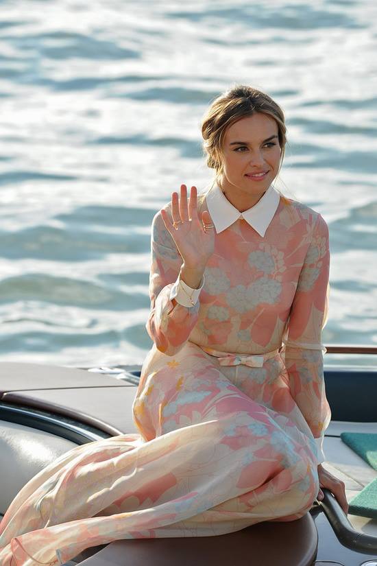 Kasia Smutniak Photocall – The 69th Venice Film Festival