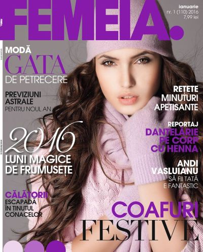 Femeia. Ianuarie 2016