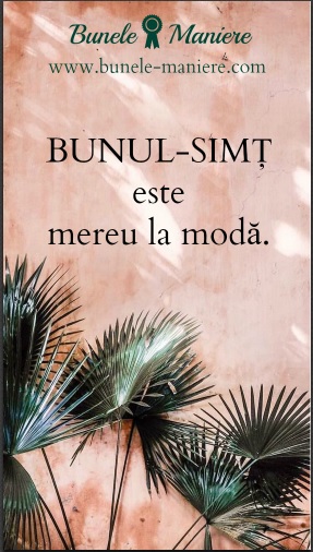 bunul simt